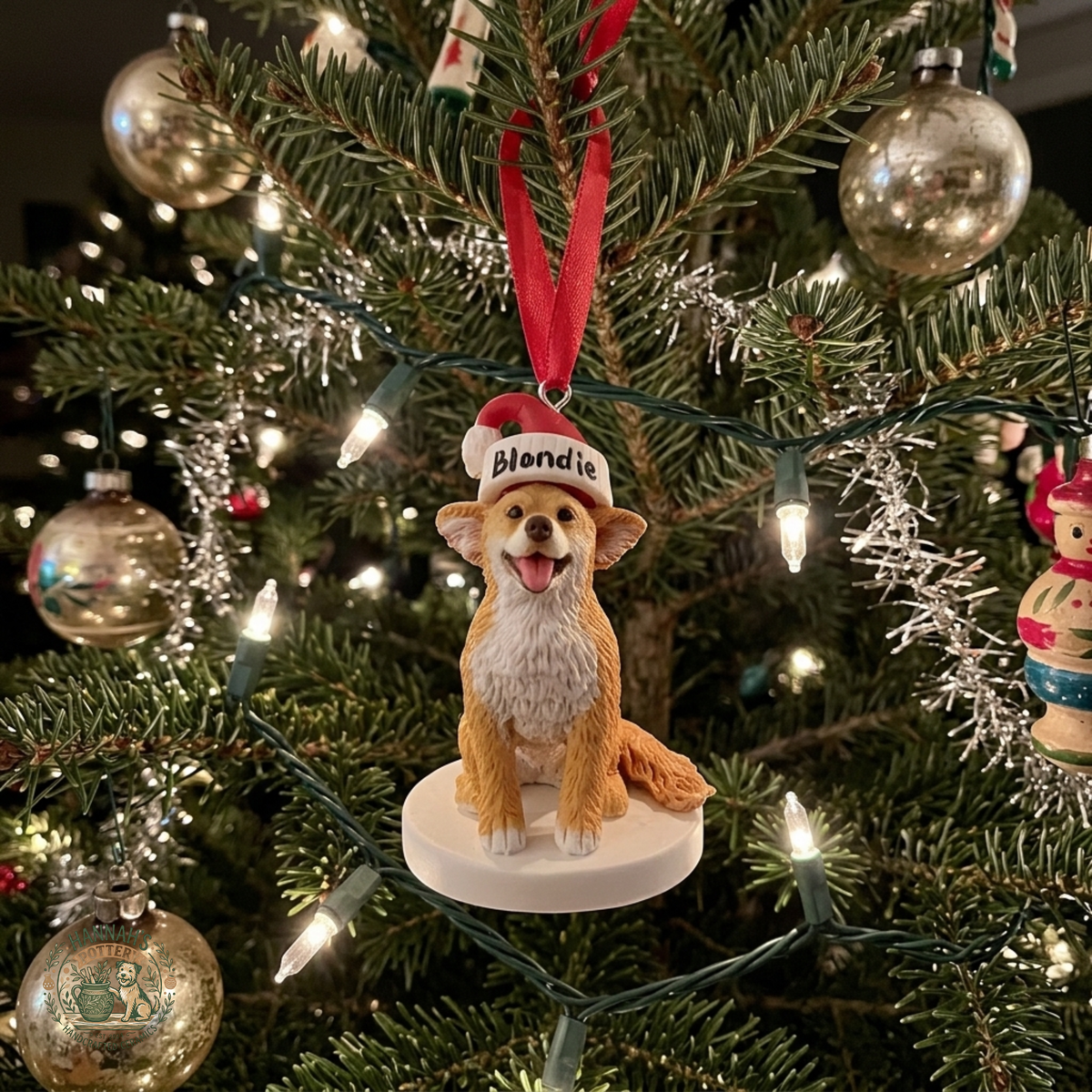 Hannah's Pottery - Custom Pet Ornaments