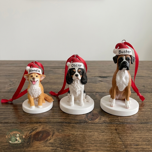 Hannah's Pottery - Custom Pet Ornaments