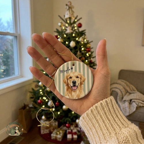 Custom Hand-Painted Ornaments