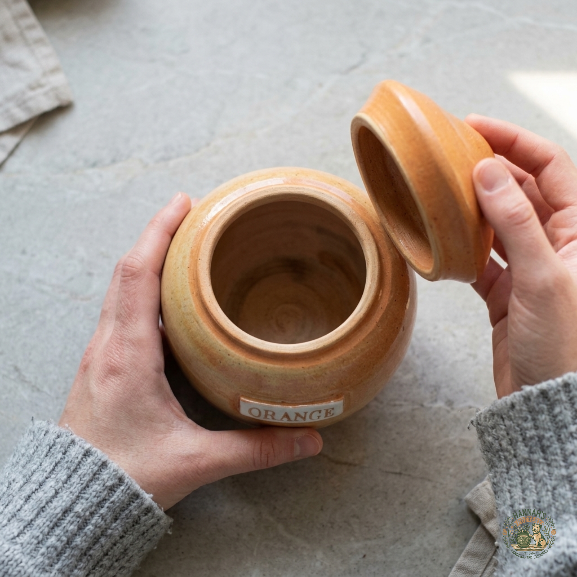 Handmade Custom Urn - Made to Order