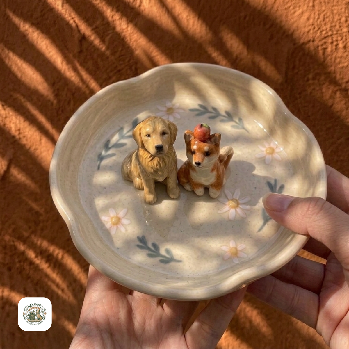 Hannah's Pottery - Custom Pet Jewelry Dishes