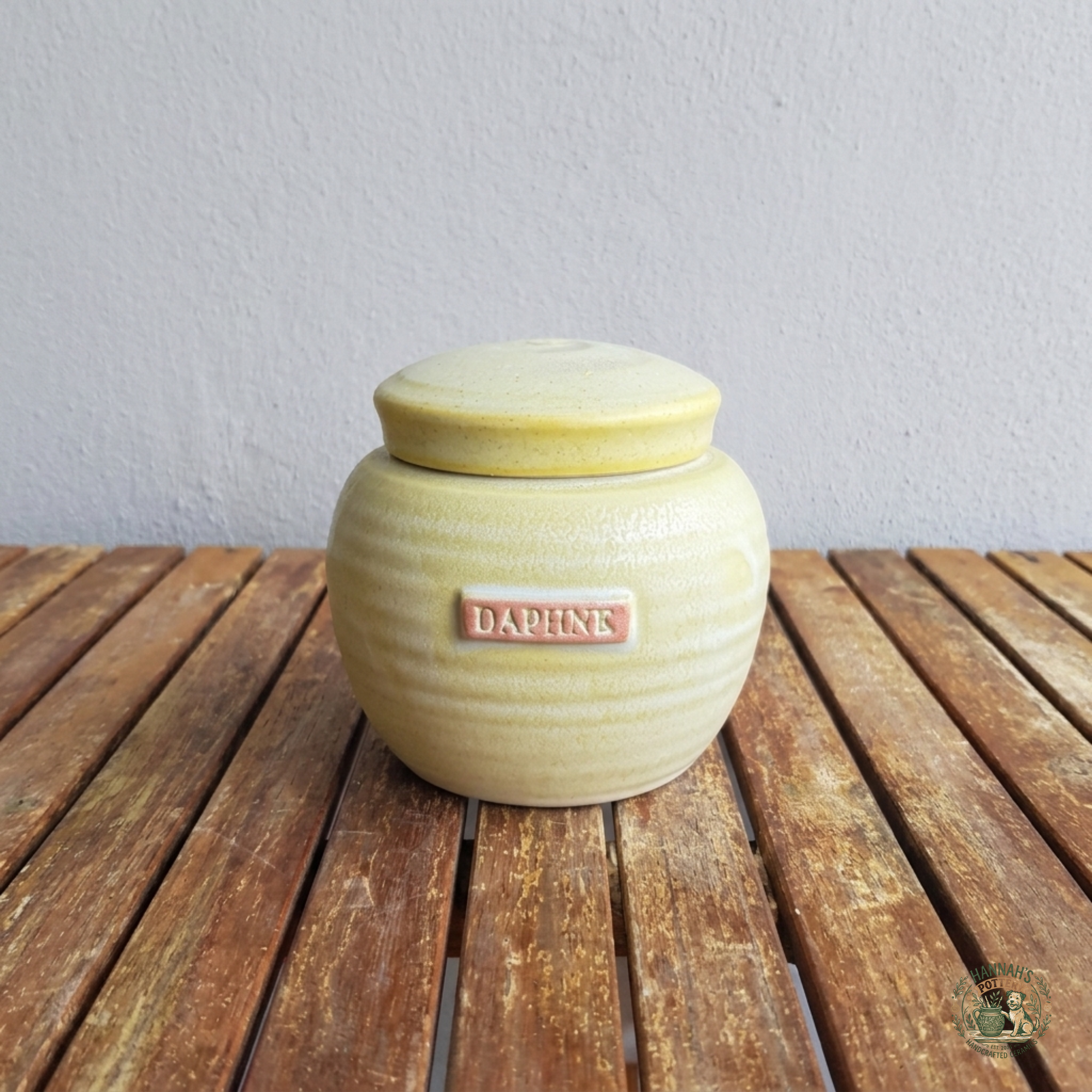 Handmade Custom Urn - Made to Order