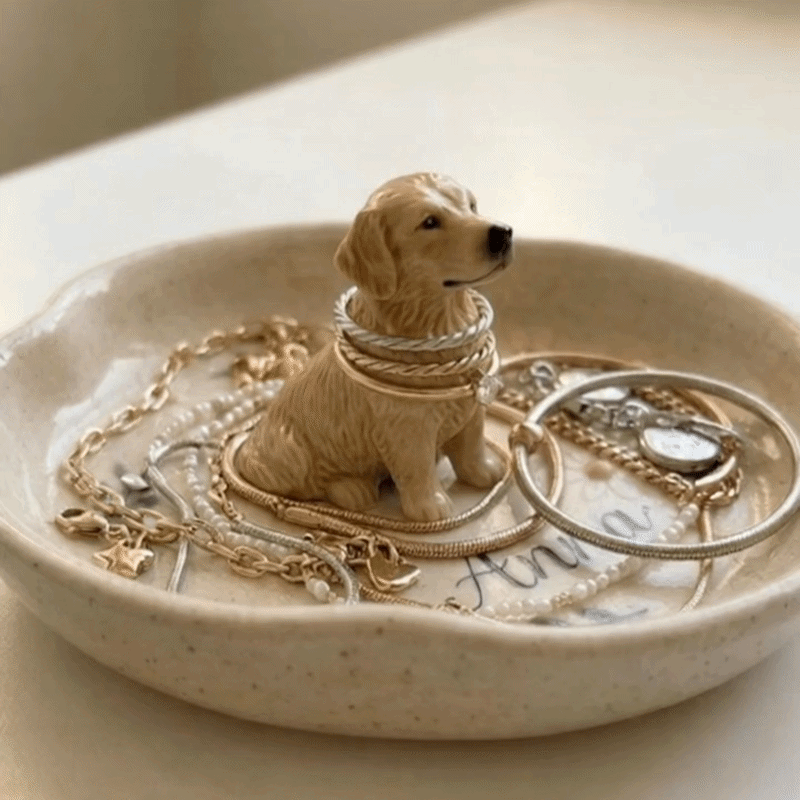 Hannah's Pottery - Custom Pet Jewelry Dishes